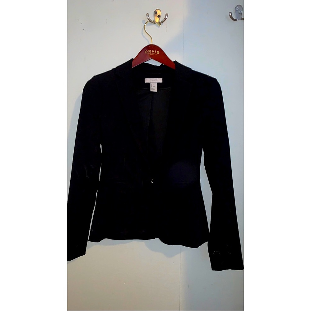 Black Blazer from H&M